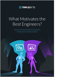 What Motivates the Best Engineers?