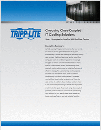 Choosing Close-Coupled IT Cooling Solutions