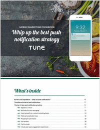 Mobile marketing cookbook: Whip up the best push notification strategy