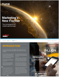 Marketing's New Frontier: The Convergence of Mobile Web and App