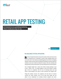Retail App Testing - Learn the Benefits of In-The-Wild Testing
