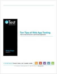10 Tips of Web App Testing