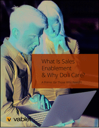 The Three Components of Sales Enablement