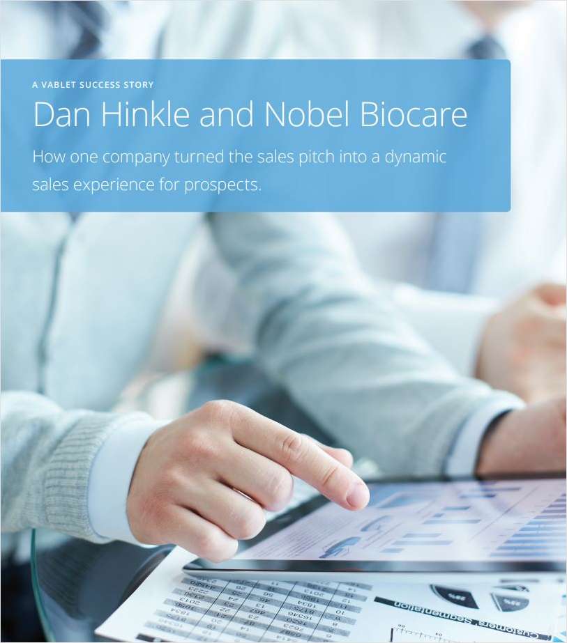 Dan Hinkle and Nobel Biocare