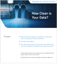 How Clean is Your Data