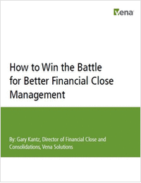 How to Win the Battle for Better Financial Close Management