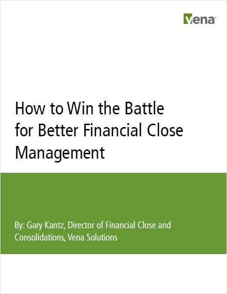 How to Win the Battle for Better Financial Close Management