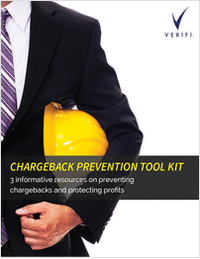 Free Chargeback Prevention Tool Kit to Help You  PREVENT CHARGEBACKS and RECOVER LOST PROFITS