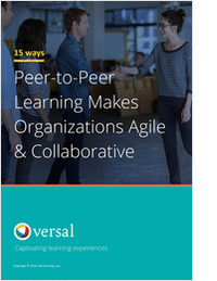Peer-to-Peer Learning Makes Organizations Agile & Collaborative