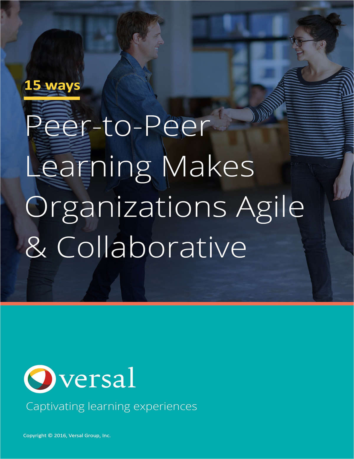 Peer-to-Peer Learning Makes Organizations Agile & Collaborative