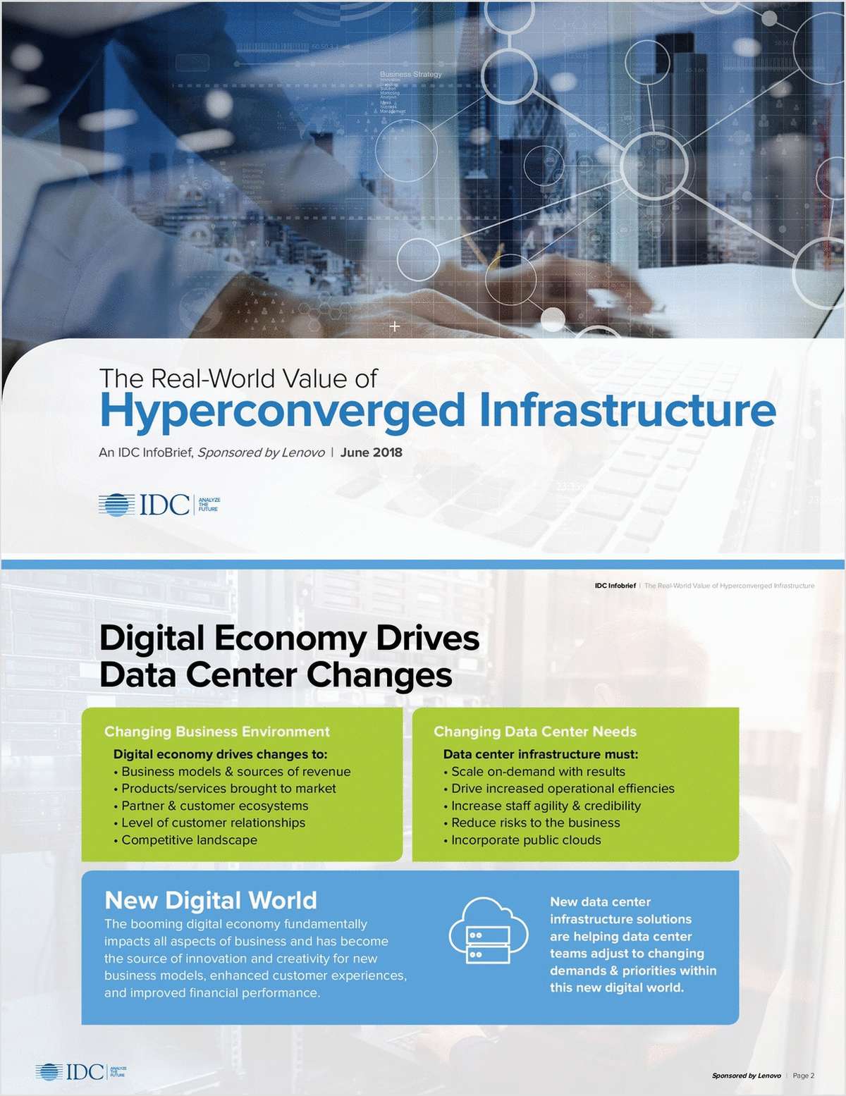 The Real-World Value of Hyperconverged Infrastructure