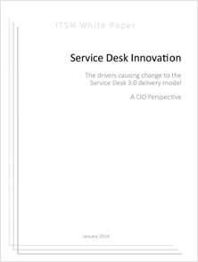 Service Desk Innovation