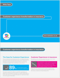 Customer Experience Transformation in Insurance