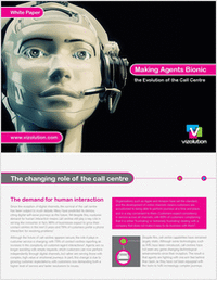 Making Agents Bionic - The Evolution of the Call Centre