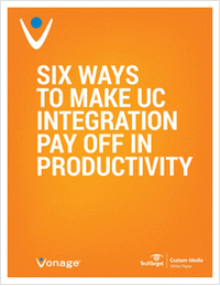 Six Ways to Make UC Integration Pay Off in CRM Productivity