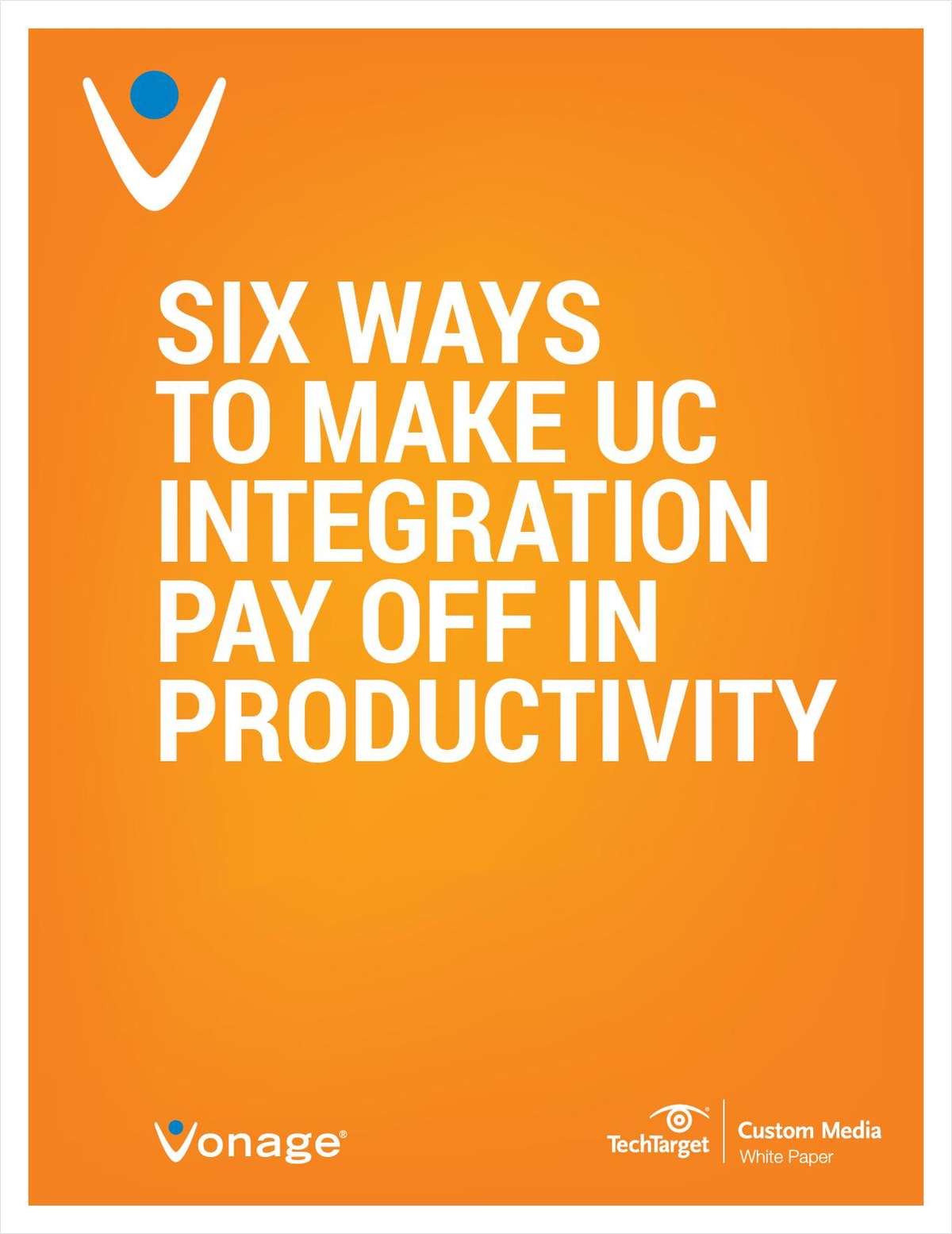 Six Ways to Make UC Integration Pay Off in CRM Productivity