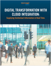 Digital Transformation with Cloud Integration