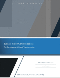Business Cloud Communications: The Cornerstone of Digital Transformation
