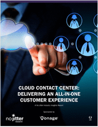 The Cloud Contact Center