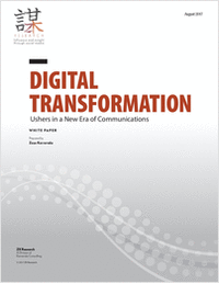 Digital Transformation Ushers in a New Era of Communications