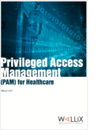 Privileged Access Management (PAM) for Healthcare