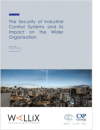 The Security of Industrial Control Systems and its Impact on the Wider Organisation