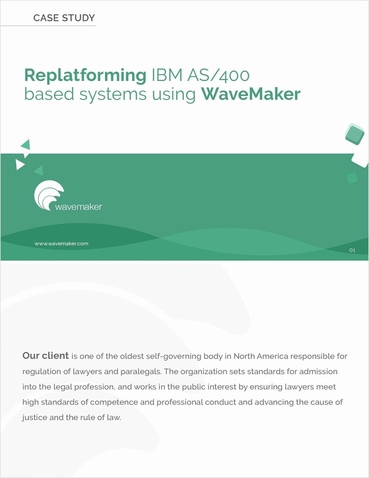 Re-Platforming IBM AS/400 Based Systems Using LowCode