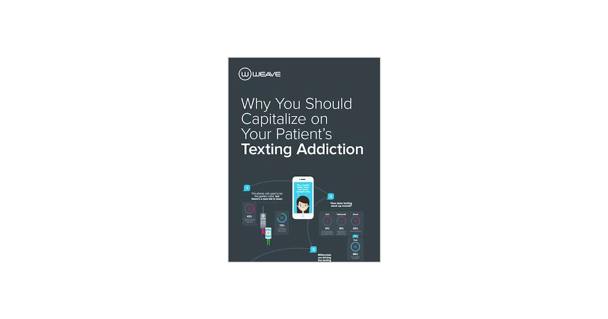 Why You Should Capitalize On Your Dental and Optometry Patients' Texting Addiction