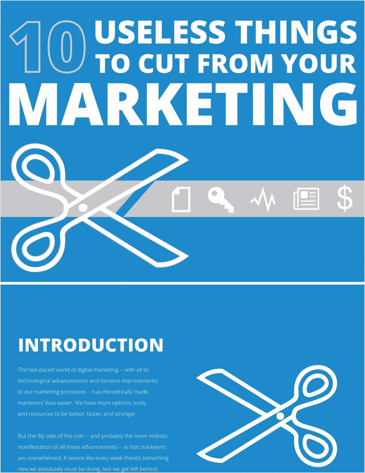 10 Useless Things To Cut From Your Digital Marketing Budget Right Now