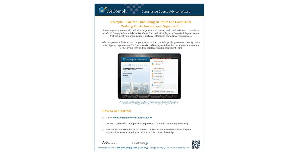 How to Establish an Ethics and Compliance Training Program