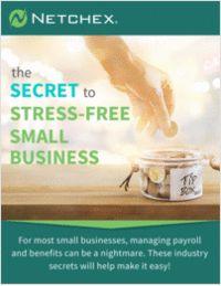 The Secret to Stress Free Small Business
