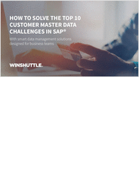 How To Solve The Top 10 Customer Master Data Challenges In SAP