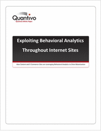 Exploiting Behavioral Analytics Throughout Internet Sites