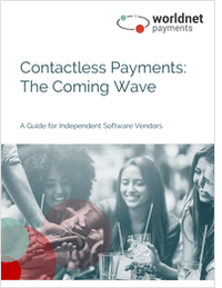 Contactless Payments: What Software Vendors Need to Know