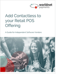 Add Contactless to your Retail POS Offering