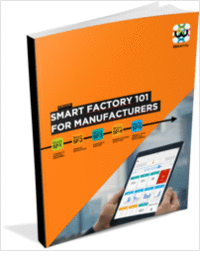 Smart Factory 101 for Manufacturers
