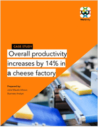 Overall Productivity Increases by 14% by Leveraging Industrial Internet of Things