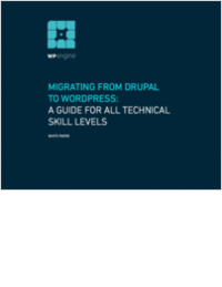 Migrating from Drupal to WordPress