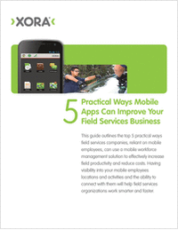 Top 5 Ways Mobile Apps Can Improve Field Services Businesses