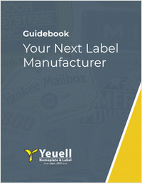 Your Next Label Manufacturer