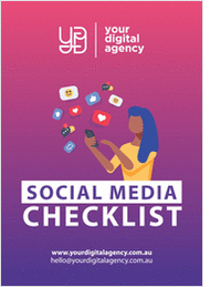 Social Media Strategy Checklist