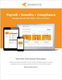 Do you want to manage employee health plans, payroll, PTO, 401k, and benefits, all in one place, without changing your current plans or systems?