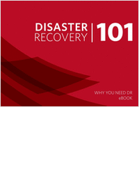 Disaster Recovery 101