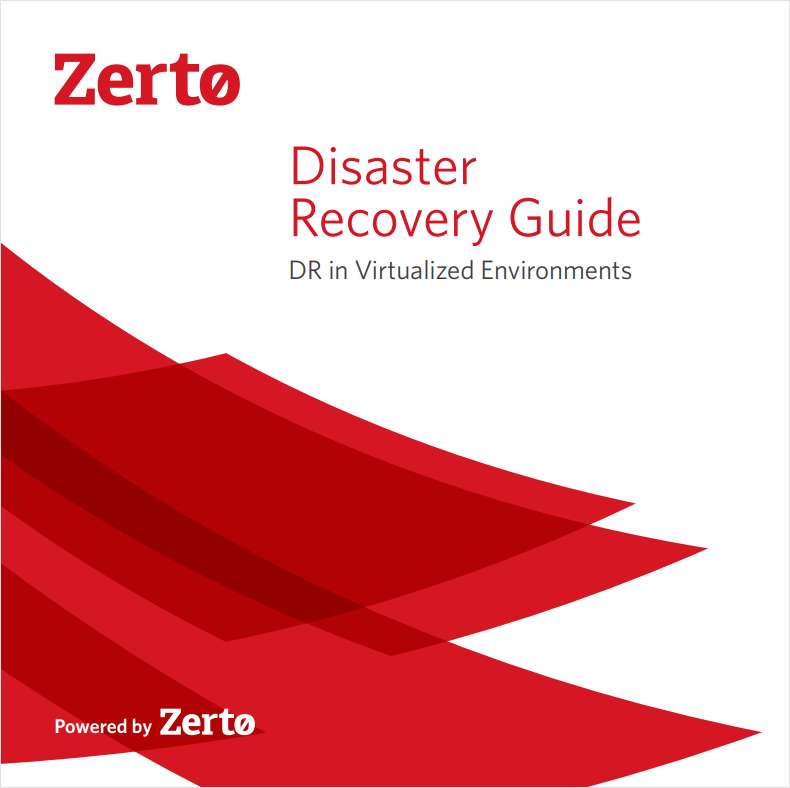 The Disaster Recovery Guide