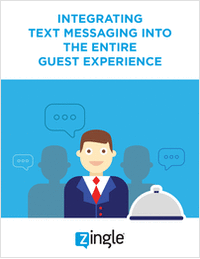 Integrating Text Messaging into the Entire Hotel Guest Experience