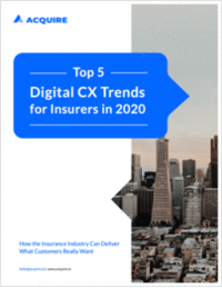 Top 5 Digital CX Trends for Insurers in 2020