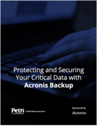 保护并保有您的关键数据