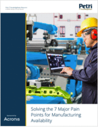 解决制造可用性的7大痛点