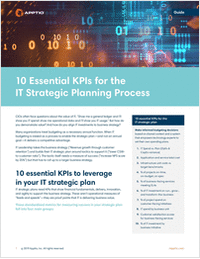 10 Essential KPIs for the IT Strategic Planning Process