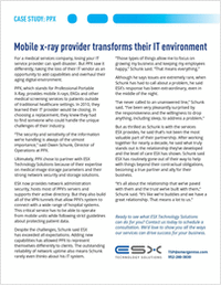 Mobile X-Ray Provider Transforms Their IT Environment